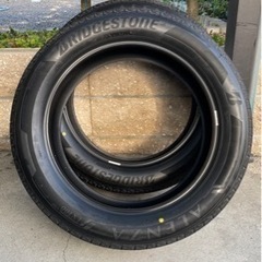 BRIDGISTONE ALENZA LX100 225/55R19 2本