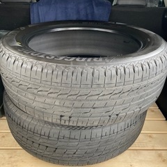 BRIDGISTONE ALENZA LX100 225/55R19 2本