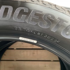BRIDGISTONE ALENZA LX100 225/55R19 2本
