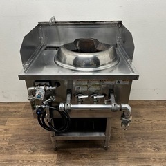 タニコー　TANICO　業務用　中華レンジ　プロパンガス　Ｗ６５０ｘＤ７００ＸＨ７３０ｍｍ　ＣＲ－６５０ タニコー TANICO 業務用 中華レンジ プロパンガス