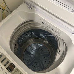洗濯機 4.5kg 8ヶ月使用