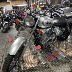 【ネット決済】スズキ　イントルーダー250 アメリカンバイク