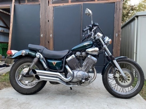 \u003c車検付き・値下げ中\u003eYAMAHA XVビラーゴ400(2NT)初期型 フルノーマル(アメリカンバイク バイク車体 中型バイク 400cc ビラーゴ スティード バルカン )