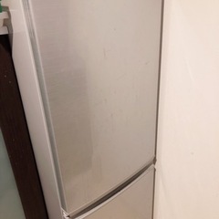 シャープ　ノンフロン冷凍冷蔵庫　