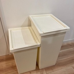 IKEA ゴミ箱 2個セット