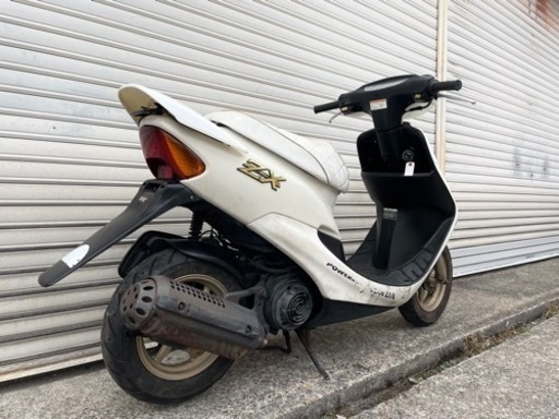 ライブディオ ZX af35 原付 50cc ゼッペケ