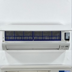 三菱(霧ヶ峰) 14畳用 ルームエアコン MSZ-GE4018S-W/2019年 工事費込み 
