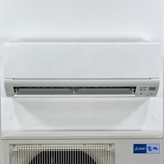三菱(霧ヶ峰) 14畳用 ルームエアコン MSZ-GE4018S-W/2019年 工事費込み 