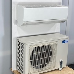 三菱(霧ヶ峰) 14畳用 ルームエアコン MSZ-GE4018S-W/2019年 工事費込み 