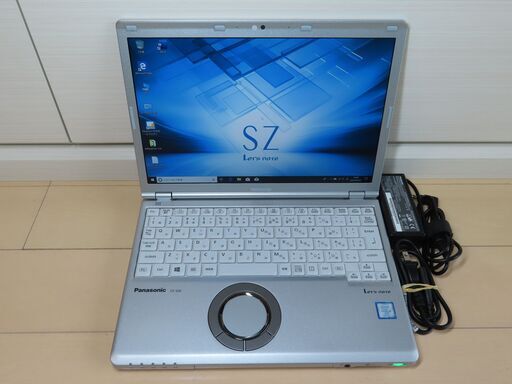 JC01151 パナソニック Let's Note CF-SZ6 RDYVS 第7世代 良品 office2019