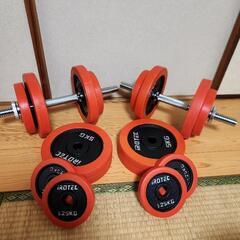 IROTECダンベル60kgセット-Mood Swings パーカー