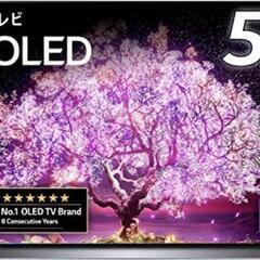 【美品】55インチ有機EL OLED55C1PJB 2021年式