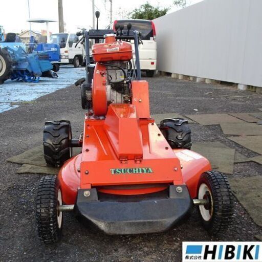 TSUCHYA◇R6S-202◇中古草刈り機◇整備済み◇タイヤほぼ新品◇充電式