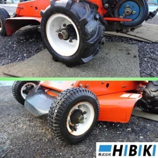 草刈り/芝刈り機◇中古◇整備済み◇自走式◇ツチヤ◇R6S-202◇中古