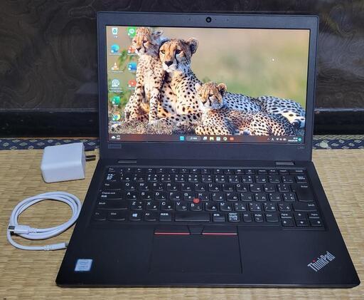 【美品】Thinkpad X280☘SSD256GB☘メモリ8GB☘i5第8世代