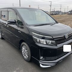 【ネット決済】ヴォクシーHYBRID　V　車検７年4月両側パワー...