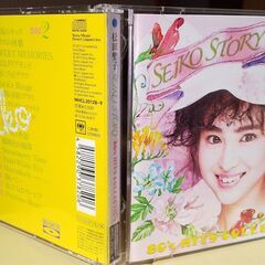 松田聖子　1980年代ヒット曲二枚組CD　38曲入