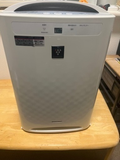加湿空気清浄機★分解掃除済み