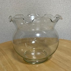 ガラス製金魚鉢　　2.2㍑