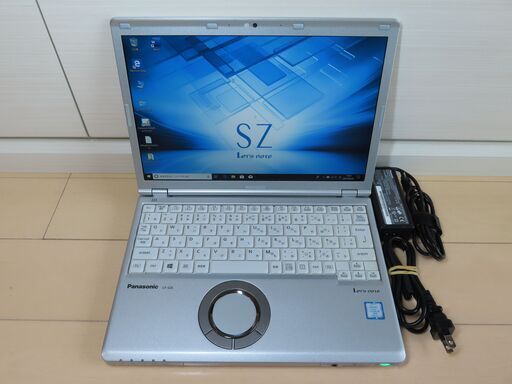JC01154 パナソニック Let's Note CF-SZ6 SSD Office 第7世代 office2019