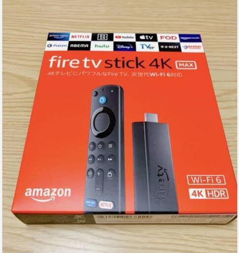 Fire TV Stick 4K Max - Alexa対応音声認識リモコン(第3世代)付属
