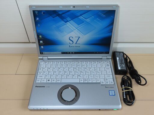 JC01153 パナソニック Let's Note CF-SZ6 SSD Office 美品 office2019