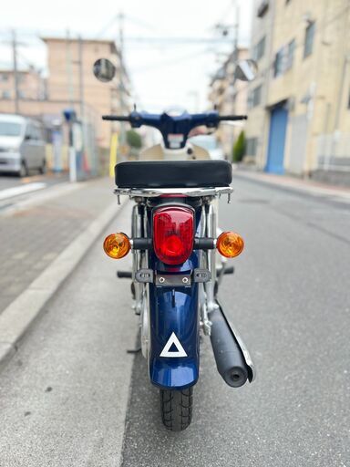 大阪市】JA44スーパーカブ110 車体番号1000100 軽整備済み 走行少 フル