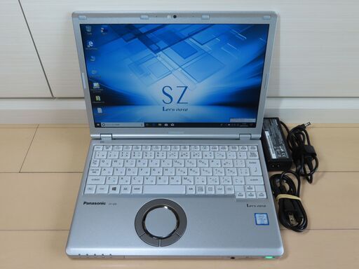 JC01152 パナソニック Let's Note CF-SZ6 SSD Office 優良品 office2019