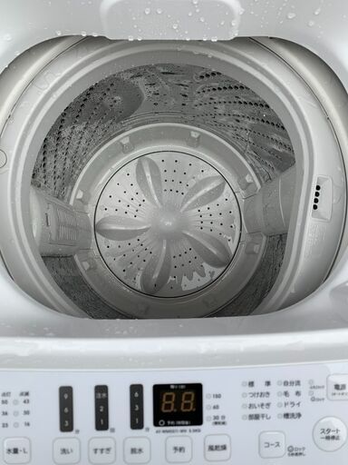 ハイセンス 洗濯機☺最短当日配送可♡無料で配送及び設置いたします♡ AT-WM5511 5.5キロ 2021年製☺hss003
