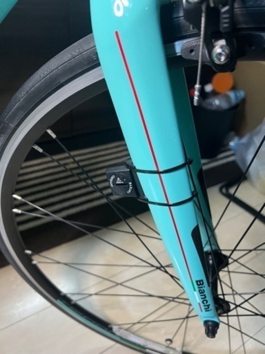 ロードバイク ビアンキ(Bianchi) ベルガモ 付属品付き