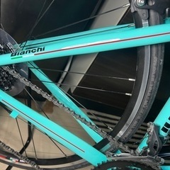 ロードバイク ビアンキ(Bianchi) ベルガモ 付属品付き
