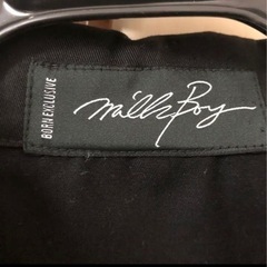 直接取引可能者のみ　　ミルクボーイ　春秋用　薄手コート　ユニセックス　free size