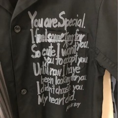 直接取引可能者のみ　　ミルクボーイ　春秋用　薄手コート　ユニセックス　free size