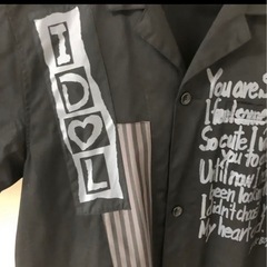 直接取引可能者のみ　　ミルクボーイ　春秋用　薄手コート　ユニセックス　free size