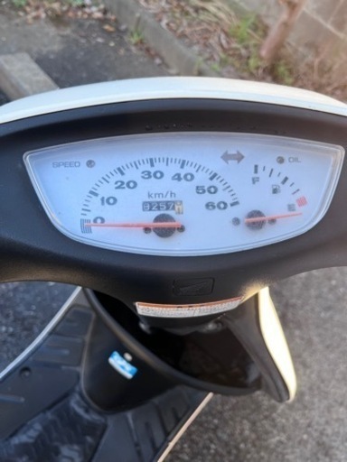 『受付終了』 バイク ホンダ ライブディオ AF34 原付 【受付終了】原付 ホンダAF34