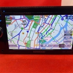 KENWOOD 簡単操作　MDV-L300 最新地図　Bluetooth あ-1
