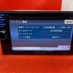 KENWOOD 簡単操作　MDV-L300 最新地図　Bluetooth あ-1