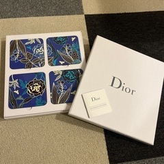 Dior ノベルティー　コースターセット