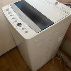 【ネット決済】洗濯機2000円　交涉中