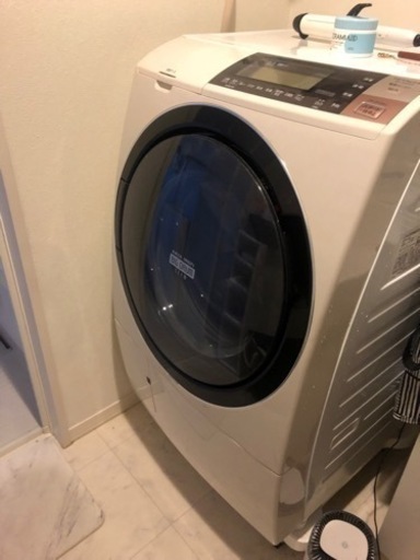 【受付終了】日立ドラム式洗濯機