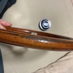 ナルディ　ステアリング小さめ