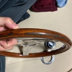 ナルディ　ステアリング小さめ