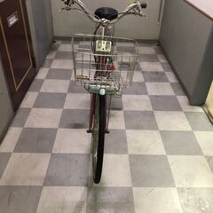 お問い合わせが多いので受付終了させていただきます。中古電動自転車　Panasonic　ViVi　ENE634　26ｲﾝﾁ　内装3段　10.0AH　　20,000円
