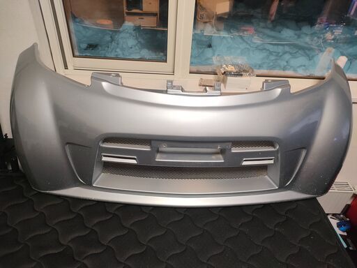 三菱 アイ用 フロントバンパースポイラー AERO SPEED (ブリッツ)