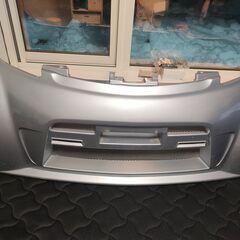 三菱 アイ用 フロントバンパースポイラー AERO SPEED (ブリッツ)