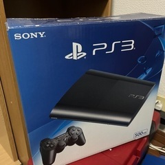 PS3の箱