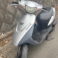 神奈川　原付　レッツ2 実働　中古バイク車体　ディオ  ジョグ　...