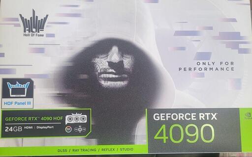 PCパーツ RTX 4090 HOF