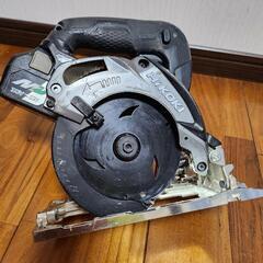 ハイコーキ　125mm　充電式丸のこセット　②