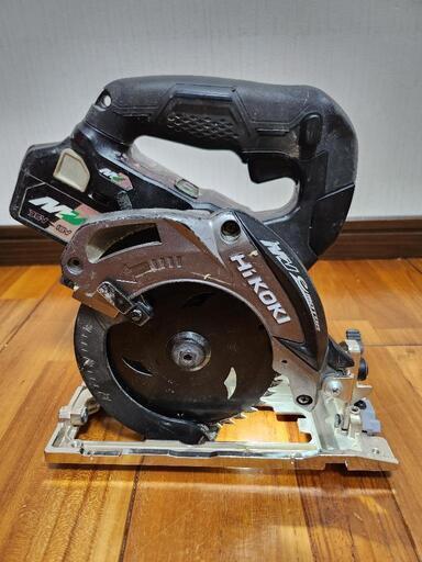 ハイコーキ　125mm　充電式丸のこセット　②